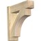 Ekena Millwork Westlake Rough Sawn Craftsman Outlooker, Douglas Fir, 6"W x 20"D x 20"H OUT06X20X20WTL04RDF - alternate 1
